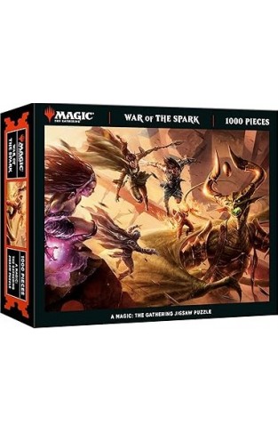 Magic - The Gathering 1,000-Piece Puzzle: War of the Spark - A Magic: The Ga